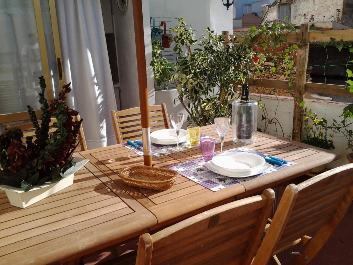 Ferienwohnung La Terraza Vinarós Exterior foto